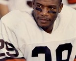 HANFORD DIXON 8X10 PHOTO CLEVELAND BROWNS PICTURE FOOTBALL NFL CLOSE UP - $4.94