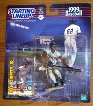 1999 Starting Lineup New in Box - Ken Griffey Jr - Fast Shipping - £1.81 GBP