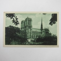 Postcard Paris France Notre Dame Cathedral Picturesque Corners Antique RARE - £18.68 GBP