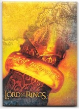 The Lord of the Rings Saurans Finger One Ring Image Refrigerator Magnet ... - $3.99