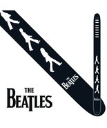 Perris 2.5&quot; Vegan Friendly Vinyl Licensed The Beatles Abbey Road Guitar ... - £27.48 GBP