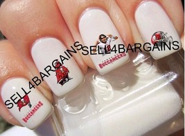 Discontinued Tampa Bay Buccaneers Bucs Promo 4 Different Designs》Nail Ar... - $177.78 MXN