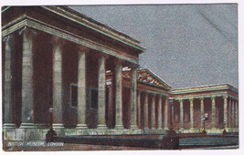 Postcard London England UK British Museum Shiny Sky - £2.73 GBP