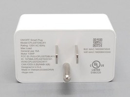 GE Cync93103491 Indoor Smart Plug  - White image 4