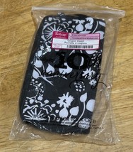 Thirty One Coupon Clutch Organizer Black &amp; White Floral Brushstrokes Zip... - $547.59 MXN