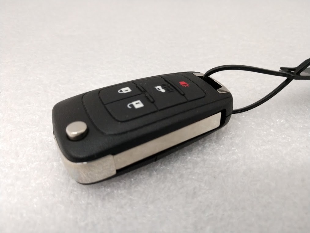 Genuine Buick OEM keyless entry fob remote +key. Door lock unlock 4 button 2010+ Item image 5