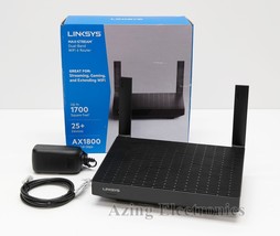 Linksys MR7350 Max-Stream AX1800 Dual-Band Mesh Wi-Fi 6 Router - Black  - $22.99