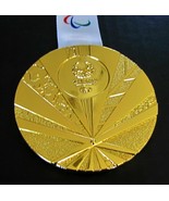 Tokyo 2020 Olympic Replica Paralympic Medals Set ( Gold/Silver & Bronze) with D/ - $89.00