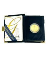 Pièce En Or Proof D'Une Demi Ounce American Eagle 2007 Avec Boîte Et COA - $4,461.90