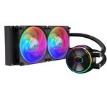 Cooler Master MasterLiquid PL360 FLUX Close-Loop AIO CPU Liquid Cooler, ... - £177.15 GBP