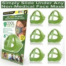 Bulbhead Cool Turtle Cool Turtle Mask Enhancer - Pack of 6 - $4.94