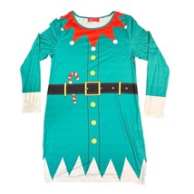 For Girls &amp; Perfect Life Elf Costume Womens Large Green Tunic Dress Chri... - $29.99