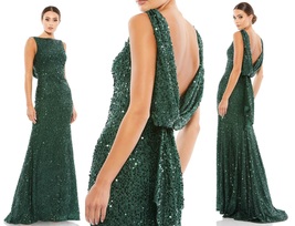 MAC DUGGAL 26331. Authentic dress. NWT. SEE VIDEO. Fastest shipping. Best price - £304.12 GBP