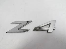 BMW Z4 E85 E86 Emblem, Trunk Genuine OEM &quot;Z4&quot; - $13.89 CAD