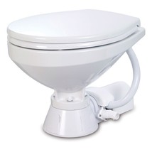 Jabsco Electric Marine Boat Toilet 12V Operation with Seat &amp; Lid New Ope... - £356.11 GBP