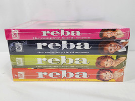 Dvd Reba Complete Seasons 1-4 First Second Third Fourth Factory Sealed - £15.65 GBP