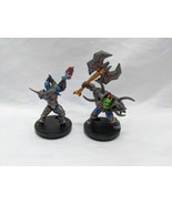 Set Of (2) World Of Warcraft Miniatures Only Vindicator Hodoon And Goreb... - €12,74 EUR