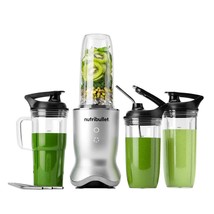 NUTRIBULLET BLENDER MIXER ULTRA DELUXE 1200 PORTABLE PERSONAL SMOOTHIE M... - £105.43 GBP