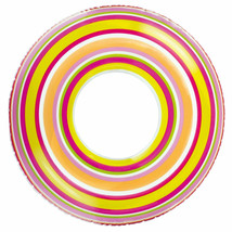 Intex Tube Spiral Tube 36&quot; Pink, Green, White  Brand New - £5.18 GBP