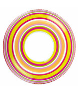 Intex Tube Spiral Tube 36&quot; Pink, Green, White  Brand New - $6.49