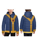 Cyclops X-Men Kids Hooded Puffer Jacket   - £71.00 GBP