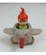 1990 Hanna-Barbara&#39;s Flintstones Pebbles Toy Collectible From Denny&#39;s - $4.02 CAD