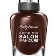 Complete Salon Manicure Nail Colour by Sally Hansen Cinnamon 14.7ml by S... - $11.78