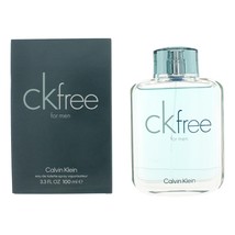 CK Free by Calvin Klein, 3.3 oz Eau De Toilette Spray for Men - $40.88