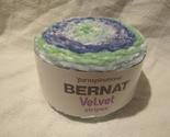 Bernat Velvet Stripes (Hemlock Shadow) Yarn - £10.80 GBP