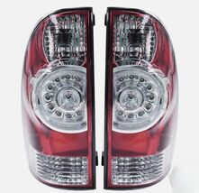Left+Right Side For Toyota Tacoma 2005-2015 Pickup Tail Lights Assembly ... - $42.67 CAD
