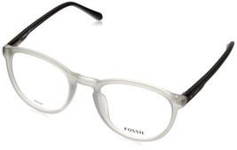 New Fossil FOS-7108 63M Crystal Grey Eyeglasses 50/20/140 - $59.35
