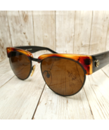 VINTAGE Anne Klein II by Riviera Eyewear Tortoise Brown Black UV Sunglasses - $25.69