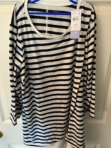 Motherhood Materinity XS Long Sleeve Striped Top. *NEW W/TAGS* ddd1 - £14.94 GBP