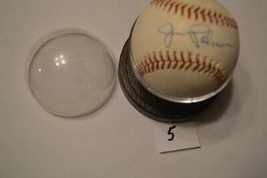 Jim Palmer Autographed Baseball  # 5 - £11.66 GBP