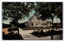 Edmonton Street Sargeant Ave View Winnipeg Manitoba Canada UNP DB Postcard Z3 - £3.58 GBP