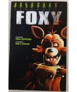 Five Nights At Freddy&#39;s Foxy Dave and Busters Halloween Promo Card 2023 - £7.93 GBP