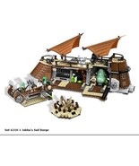 LEGO 6210 Star Wars Episode 4/5/6- Jabba's Sail Barge (see description and pics) - $185.00