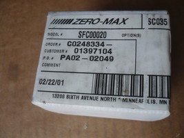  New Zero Max SFC00020 Coupler - £31.83 GBP