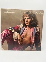 Peter Frampton &quot;I&#39;m In You&quot; 1977 Rock LP, VG+, Vinyl, Original A&amp;M Press - £4.38 GBP