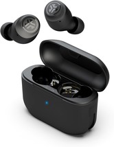 JLab Go Air Pop True Wireless Bluetooth Earbuds + Charging Case, Black, Dual Con - £28.34 GBP+