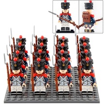 French Line Infantry French Fusiliers The Napoleonic Wars 16pcs Minifigures Toy - £22.27 GBP