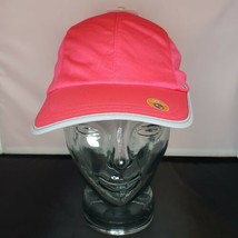 NWT Champion High Performance Pink Adjustable Hat Cooling Sweatband Reflective - £15.97 GBP