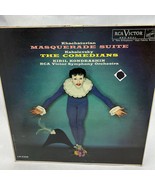 KHACHATURIAN Masquerade Suite KONDRASHIN 1960 1st Press RCA Stereo LP - $38.64