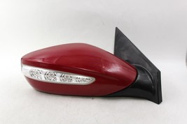 Right Passenger Side Red Door Mirror Power Fits 2011-15 HYUNDAI SONATA O... - $134.99