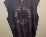 Mortal Kombat Shirt Martial Arts Fatality Sleeveless Muscle Shirt Size S... - £6.36 GBP