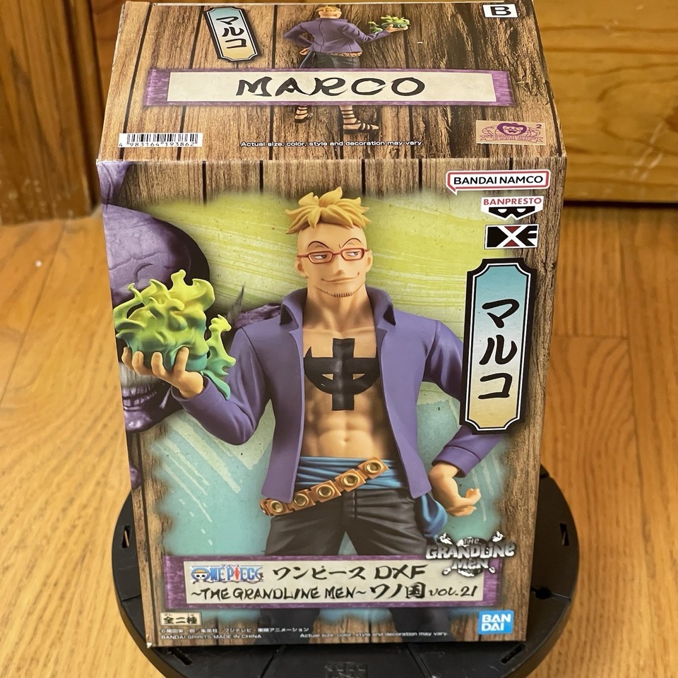 One Piece Marco DXF The Grandline Men Vol.21 Figure US Seller - NEW - $17.99