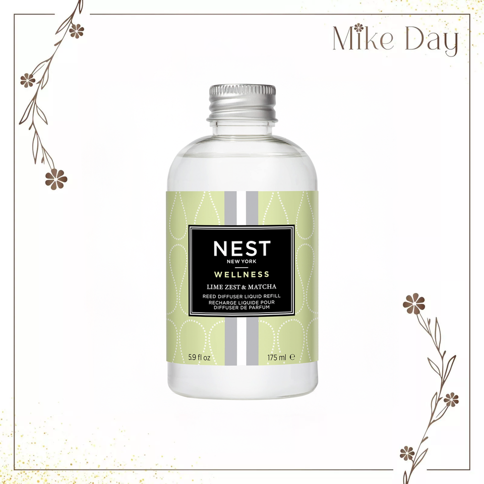 NEST Lime Zest & Matcha Reed Diffuser Liquid Refill, 5.9 oz Brand New no Box