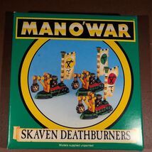GW Man O&#39; War Skaven Deathburners  - $864.01 MXN