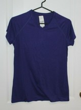 Adidas Climalite Women&#39;s Athletic T Shirt Cobalt Blue Size Adult Small  - £19.35 GBP