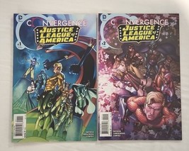 Convergence Justice League #1-2 Complete Series Set 2015 DC Comics - $4.50